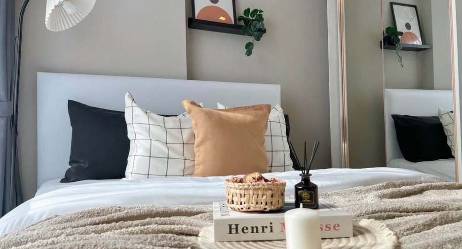 Wohnung zur Miete mit 1 Zimmer in Mueang Nonthaburi, Nonthaburi