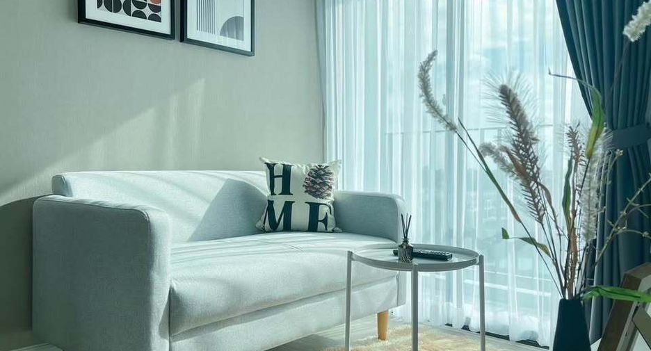 Wohnung zur Miete mit 1 Zimmer in Mueang Nonthaburi, Nonthaburi