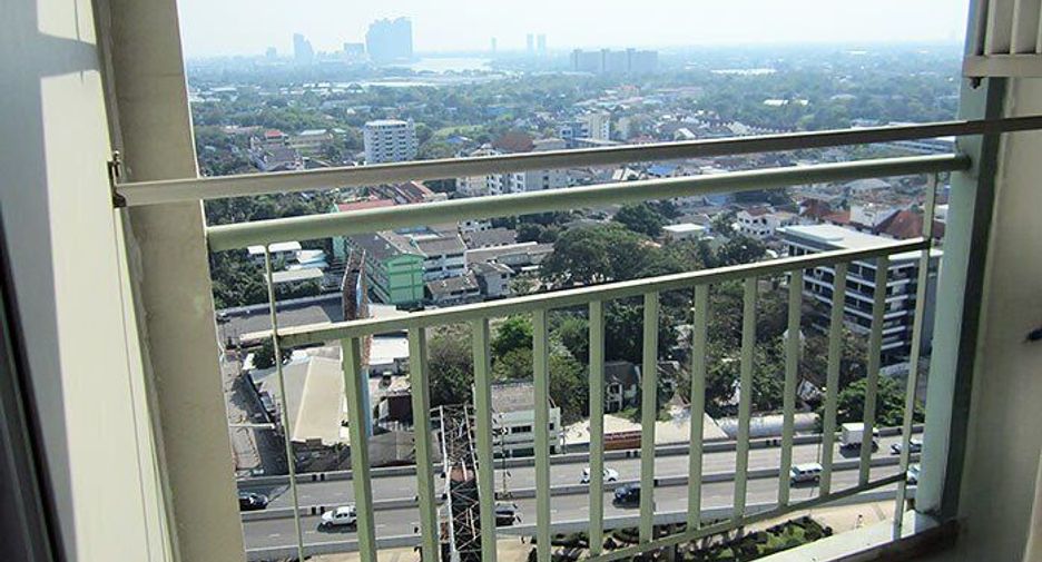 À vendre 1 chambre condo à Pak Kret, Nonthaburi