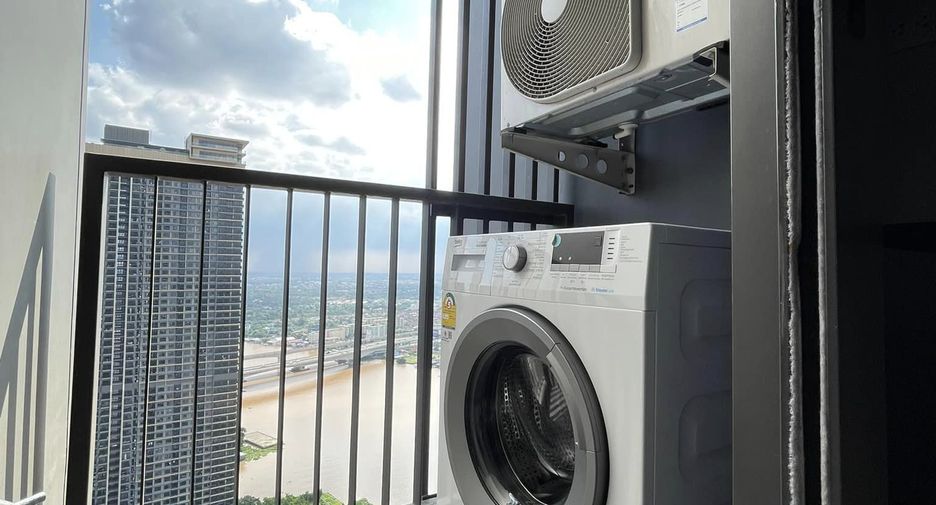 For sale 1 bed condo in Mueang Nonthaburi, Nonthaburi