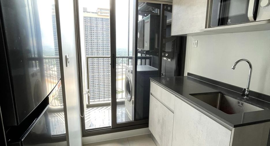 For sale 1 bed condo in Mueang Nonthaburi, Nonthaburi