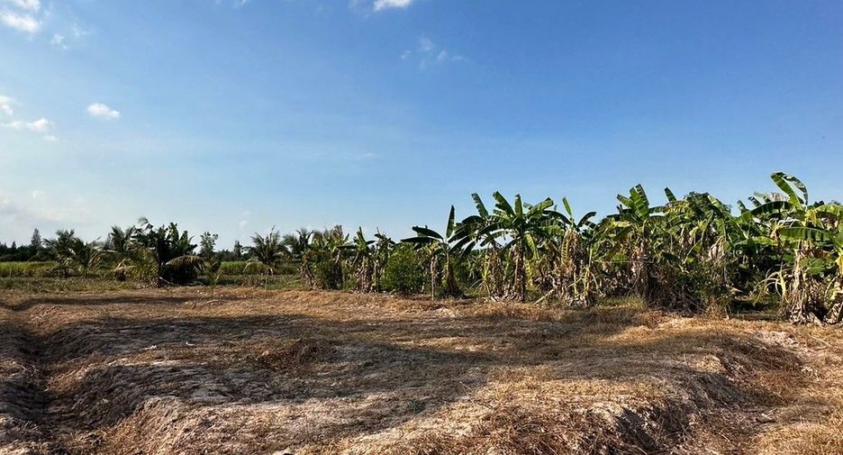 For sale land in Tha Yang, Phetchaburi