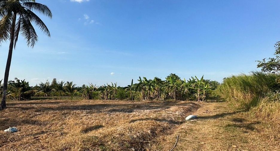 For sale land in Tha Yang, Phetchaburi