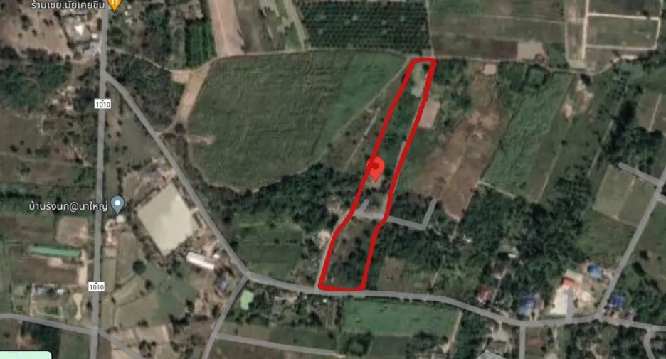 For sale land in Tha Yang, Phetchaburi