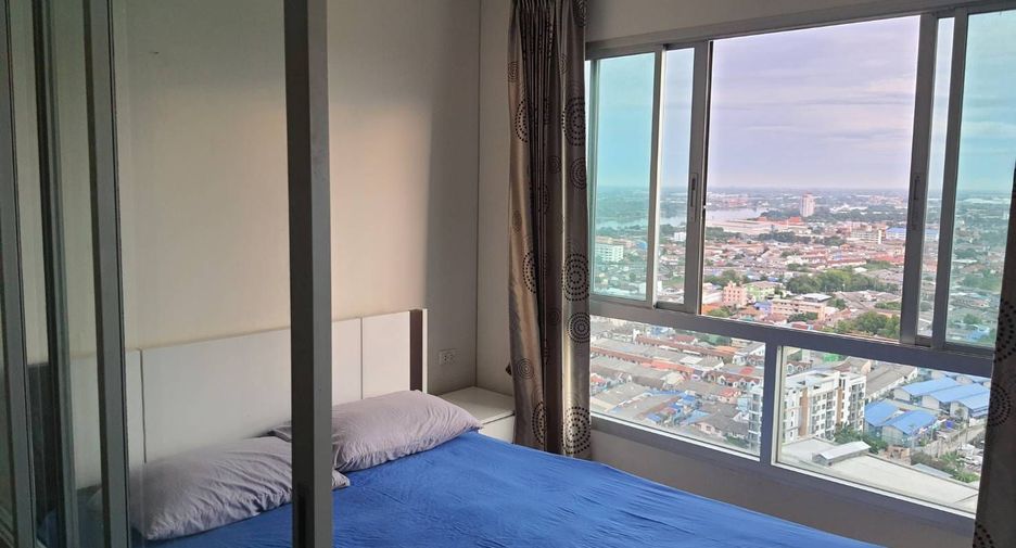 À louer 1 chambre condo à Pak Kret, Nonthaburi