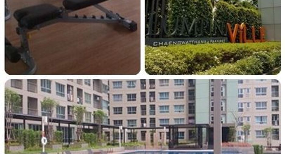 À louer 1 chambre condo à Pak Kret, Nonthaburi