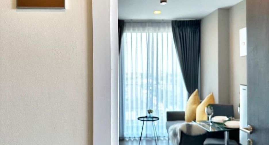 For rent 1 bed condo in Mueang Nonthaburi, Nonthaburi