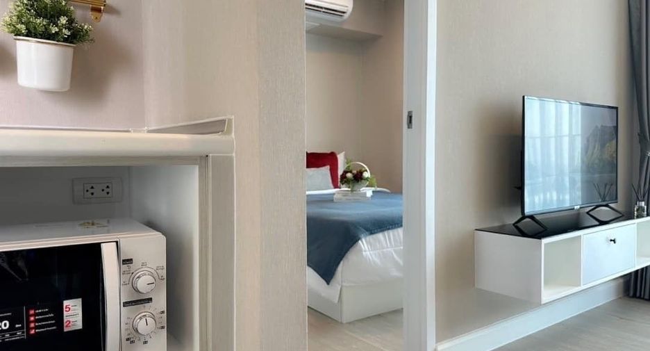 For rent 1 bed condo in Mueang Nonthaburi, Nonthaburi