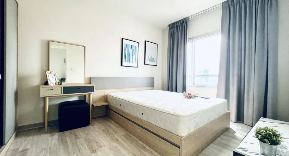 For rent 1 bed condo in Mueang Nonthaburi, Nonthaburi