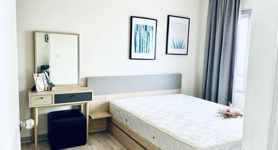 For rent 1 bed condo in Mueang Nonthaburi, Nonthaburi