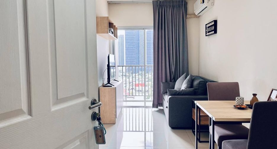 For rent 1 bed condo in Mueang Nonthaburi, Nonthaburi