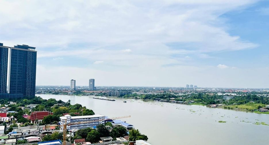 For rent 1 bed condo in Mueang Nonthaburi, Nonthaburi
