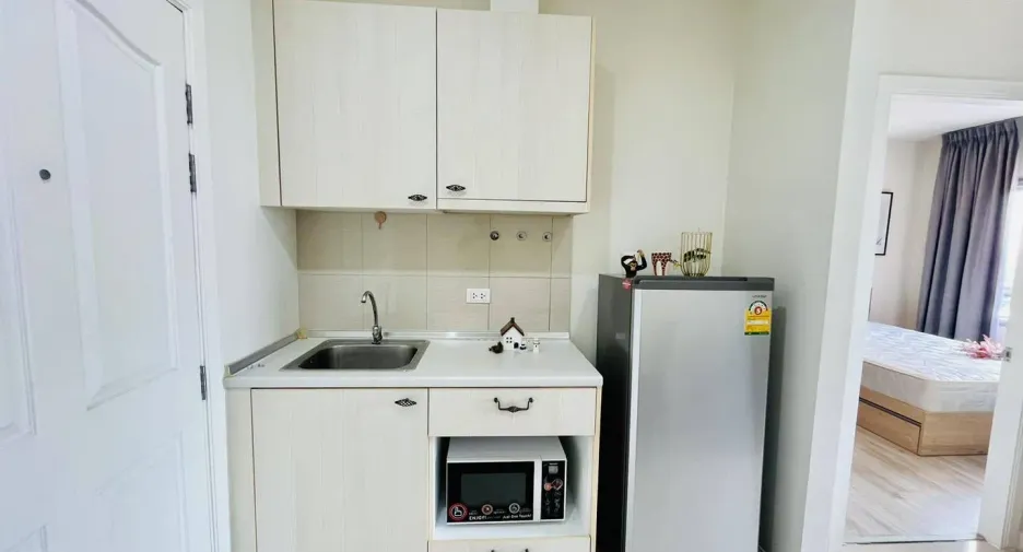 For rent 1 bed condo in Mueang Nonthaburi, Nonthaburi