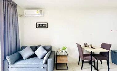 À louer 1 chambre condo à Mueang Nonthaburi, Nonthaburi