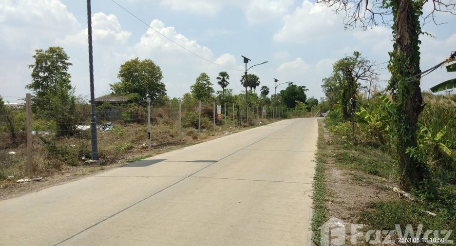 À vendre terrain à Mueang Pathum Thani, Pathum Thani