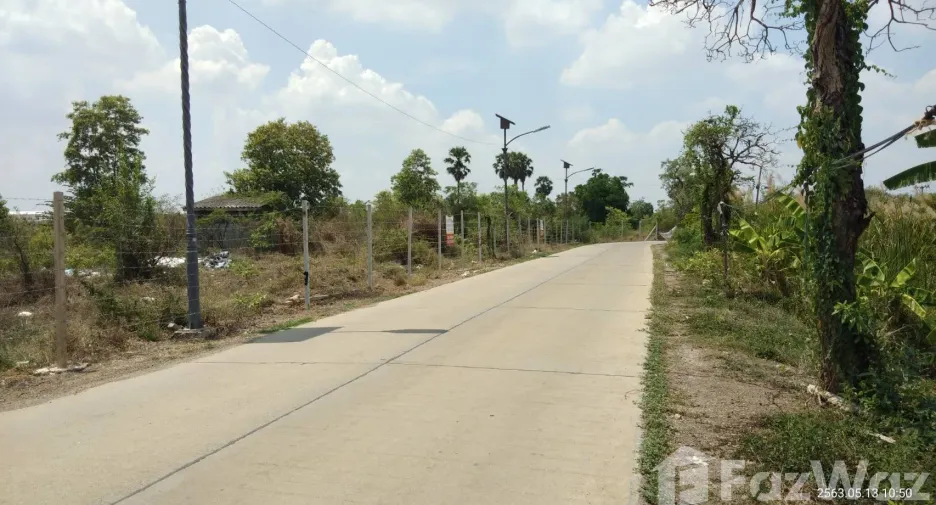 For sale land in Mueang Pathum Thani, Pathum Thani