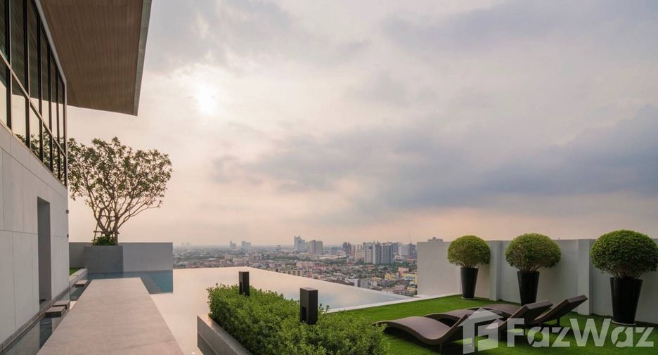 For sale 1 bed condo in Mueang Nonthaburi, Nonthaburi