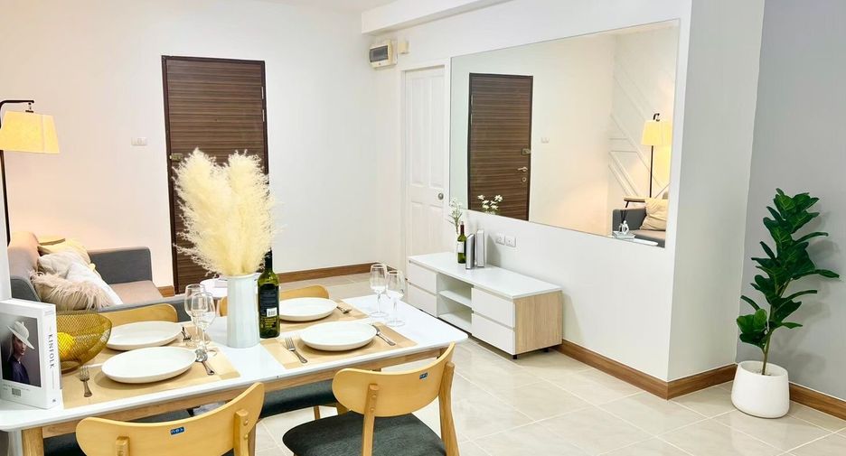 For sale 2 bedrooms condo in Mueang Nonthaburi, Nonthaburi