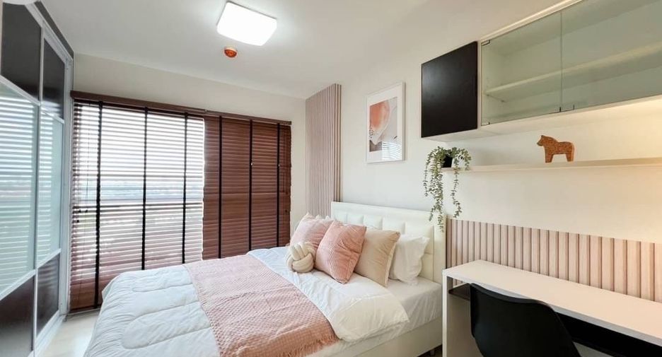 For sale 1 bed condo in Mueang Nonthaburi, Nonthaburi