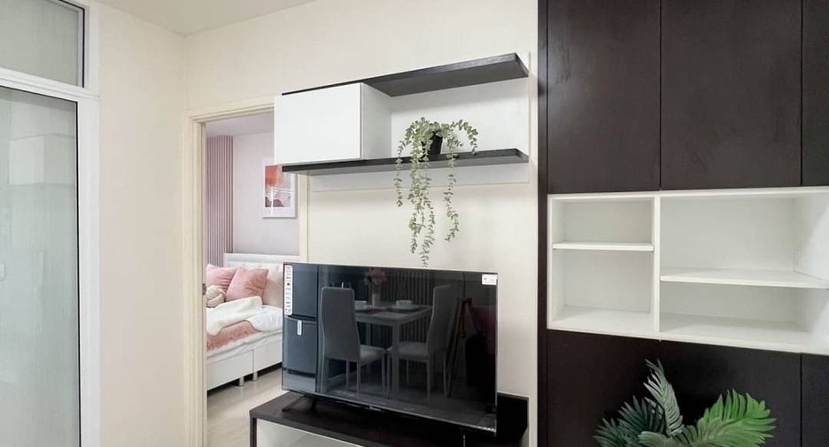 For sale 1 bed condo in Mueang Nonthaburi, Nonthaburi