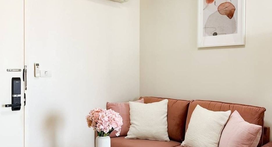 For sale 1 bed condo in Mueang Nonthaburi, Nonthaburi