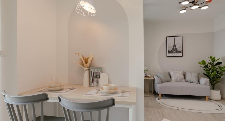 For sale 1 bed condo in Mueang Nonthaburi, Nonthaburi