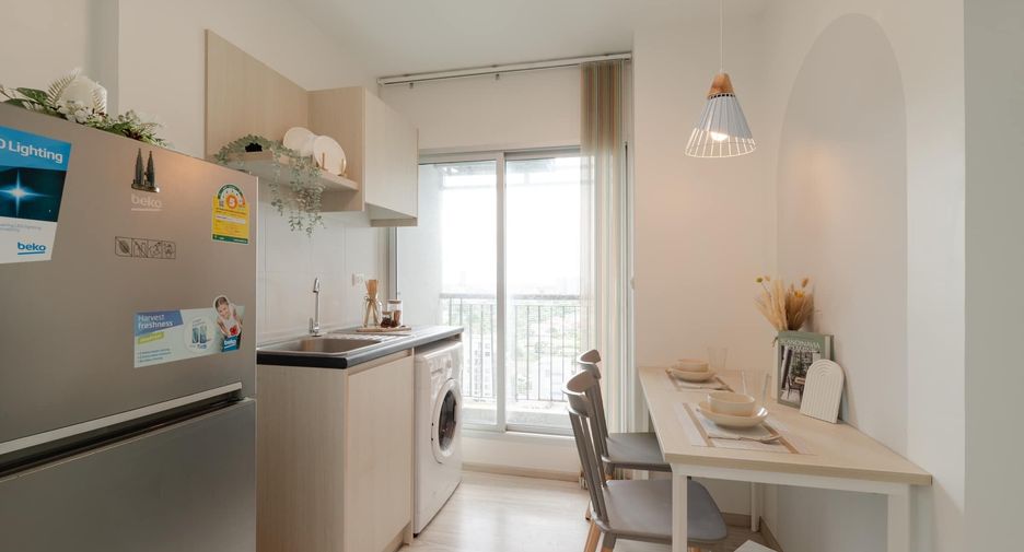 For sale 1 bed condo in Mueang Nonthaburi, Nonthaburi