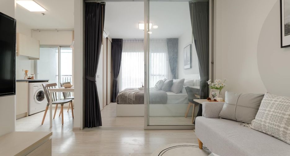 For sale 1 bed condo in Mueang Nonthaburi, Nonthaburi