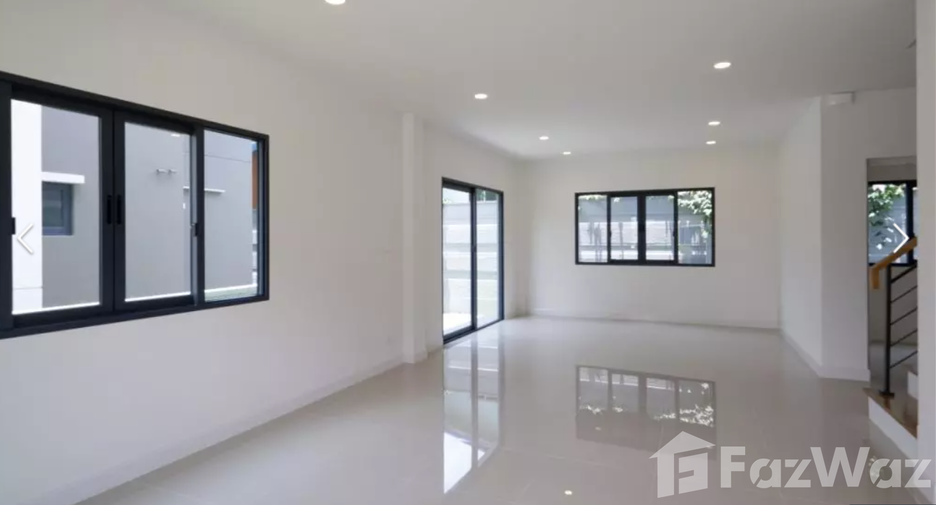 For sale 3 bedrooms house in Bang Bua Thong, Nonthaburi