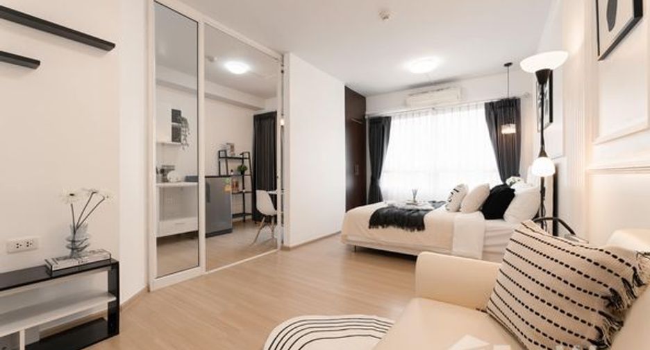 For sale 1 bed condo in Mueang Nonthaburi, Nonthaburi
