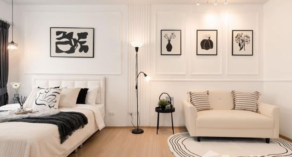 For sale 1 bed condo in Mueang Nonthaburi, Nonthaburi