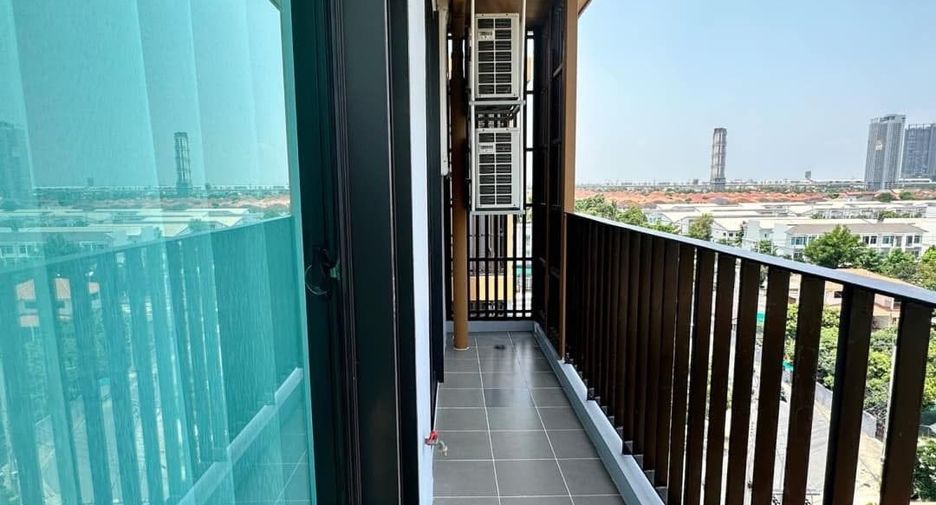Wohnung zur Miete mit 1 Zimmer in Mueang Nonthaburi, Nonthaburi