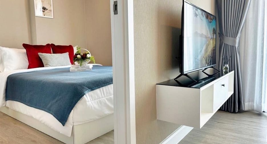 Wohnung zur Miete mit 1 Zimmer in Mueang Nonthaburi, Nonthaburi