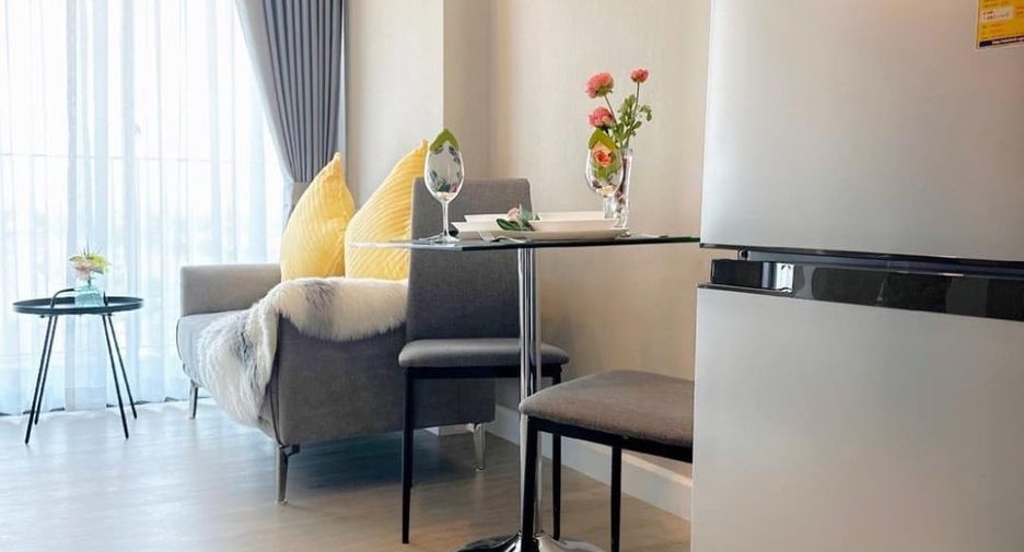 Wohnung zur Miete mit 1 Zimmer in Mueang Nonthaburi, Nonthaburi