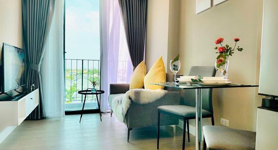 Wohnung zur Miete mit 1 Zimmer in Mueang Nonthaburi, Nonthaburi
