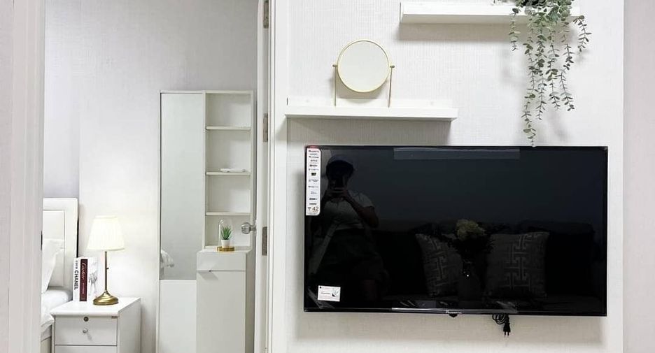 For rent 1 bed condo in Mueang Nonthaburi, Nonthaburi