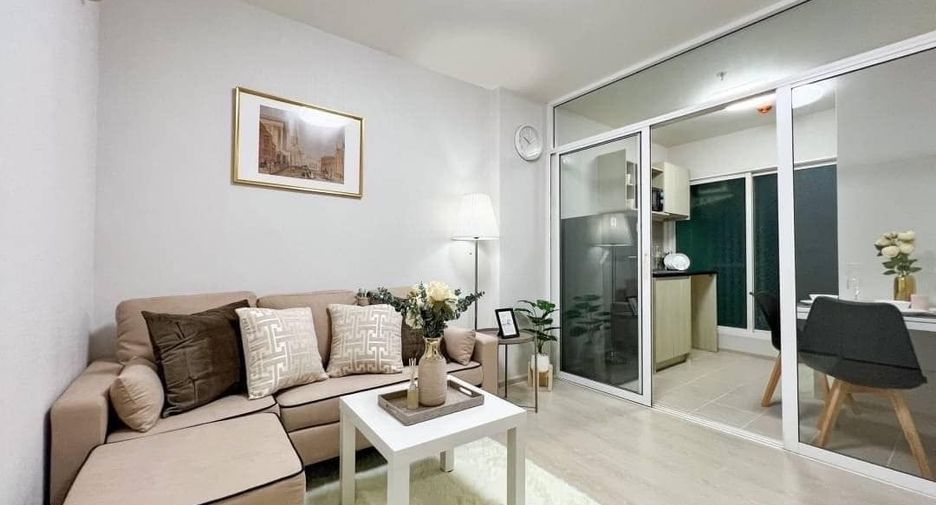 For rent 1 bed condo in Mueang Nonthaburi, Nonthaburi