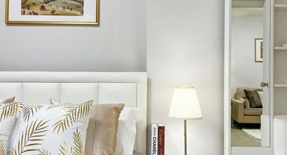 For rent 1 bed condo in Mueang Nonthaburi, Nonthaburi