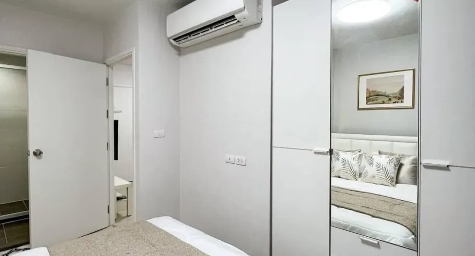 Wohnung zur Miete mit 1 Zimmer in Mueang Nonthaburi, Nonthaburi