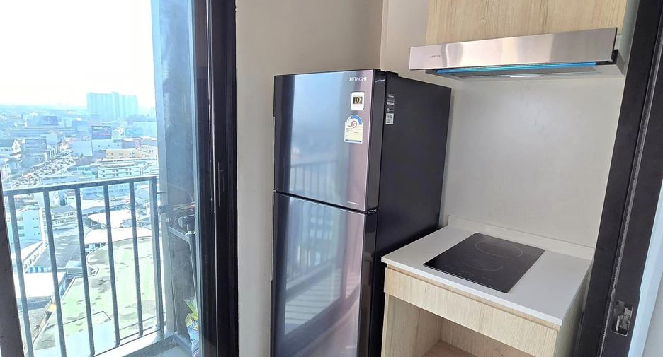 For rent 1 bed condo in Mueang Nonthaburi, Nonthaburi