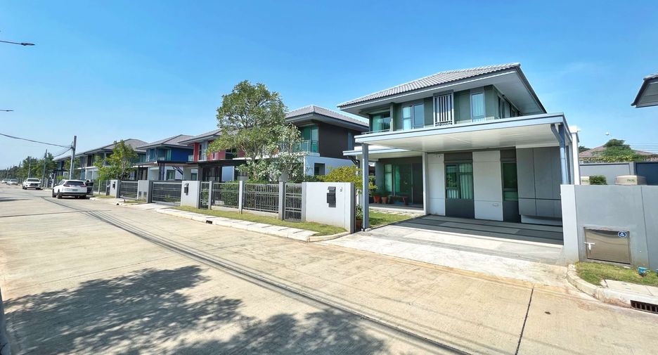 Продажа 3 спальни дом в Bang Bua Thong, Нонтабури