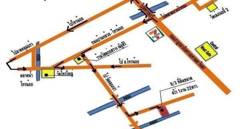 出售 土地 在 Sai Noi, Nonthaburi