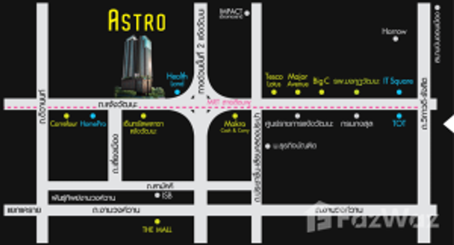 For sale 1 bed condo in Pak Kret, Nonthaburi