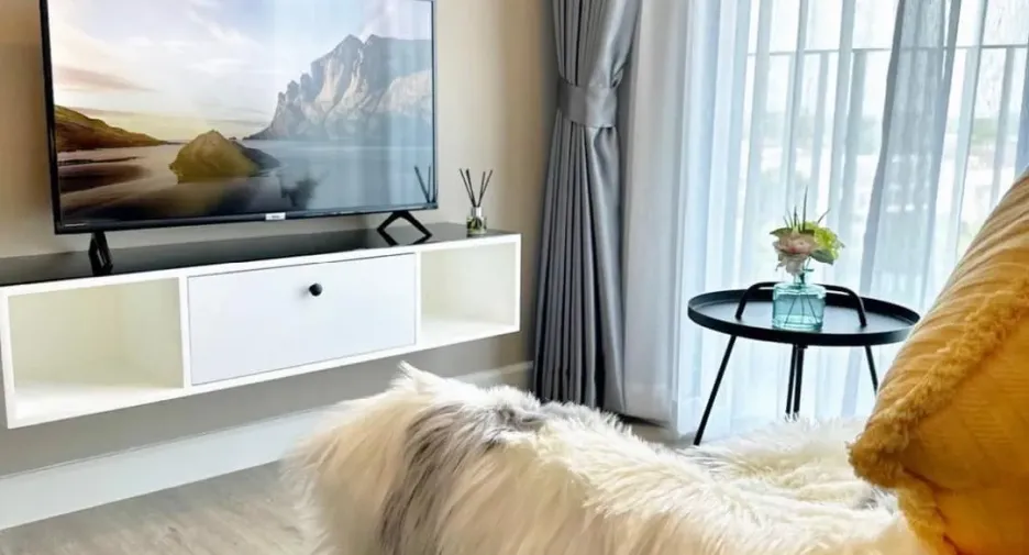 For rent 1 bed condo in Mueang Nonthaburi, Nonthaburi