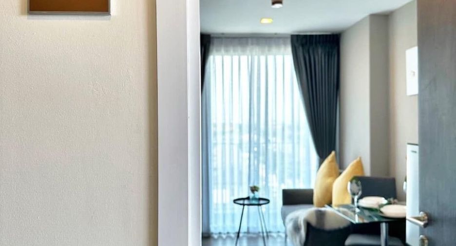 For rent 1 bed condo in Mueang Nonthaburi, Nonthaburi