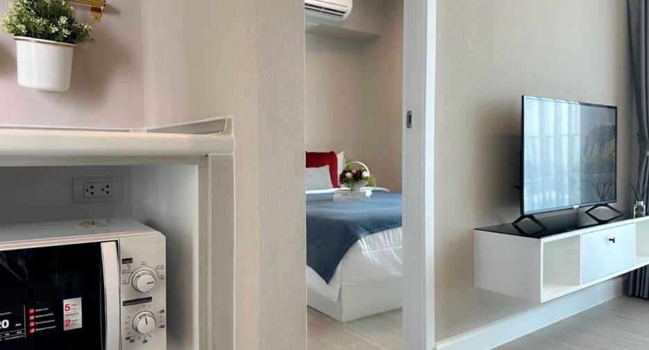 For rent 1 bed condo in Mueang Nonthaburi, Nonthaburi