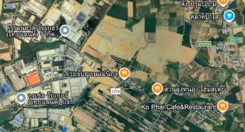 For sale land in Nikhom Phatthana, Rayong