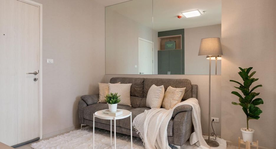 For sale 1 bed condo in Mueang Nonthaburi, Nonthaburi