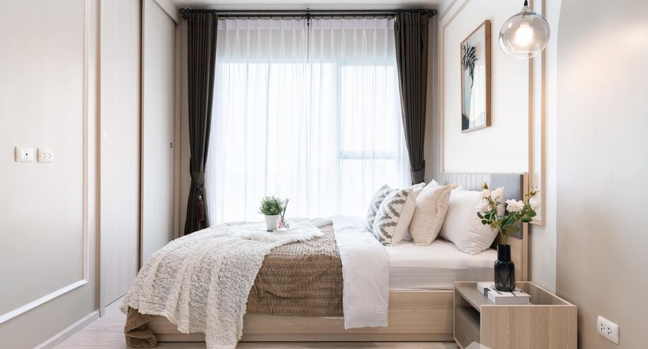 For sale 1 bed condo in Mueang Nonthaburi, Nonthaburi