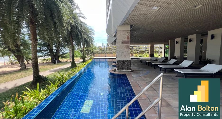 For rent and for sale 2 bedrooms condo in Sattahip, Chonburi